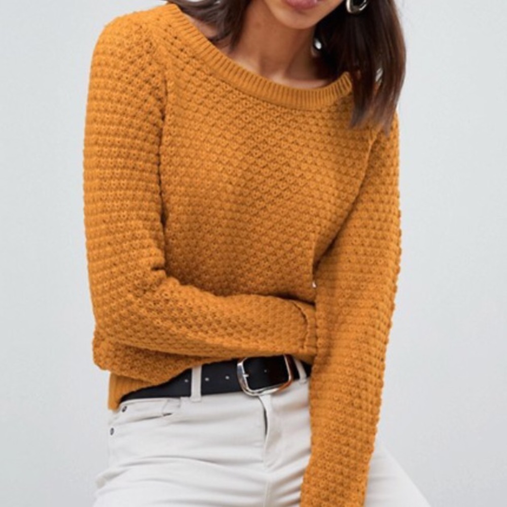 ASOS Vera Moda Chunky Knit Sweater